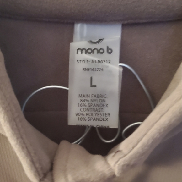 MONO b Olive Spring Coat - Picture 2 of 4